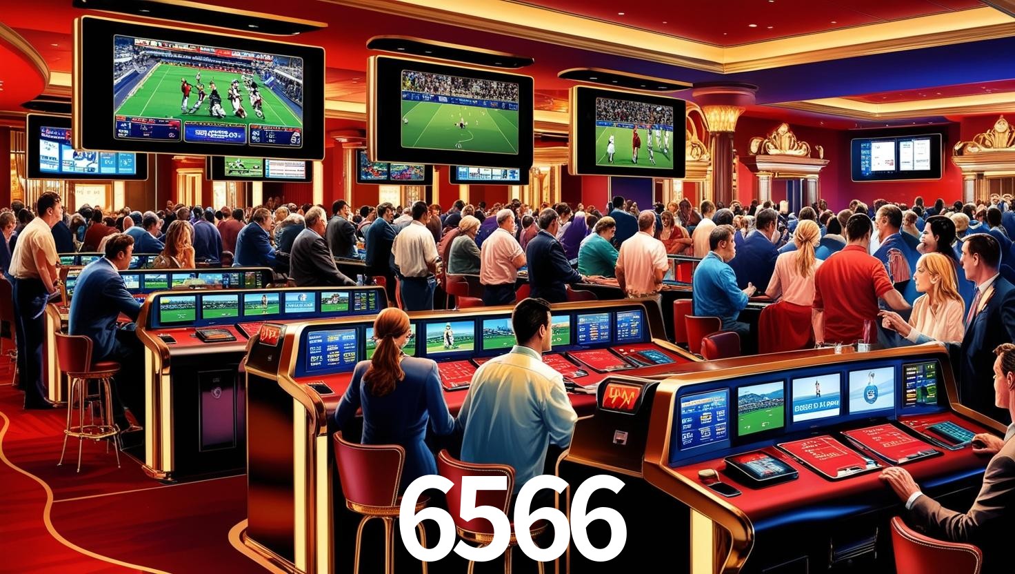 6566