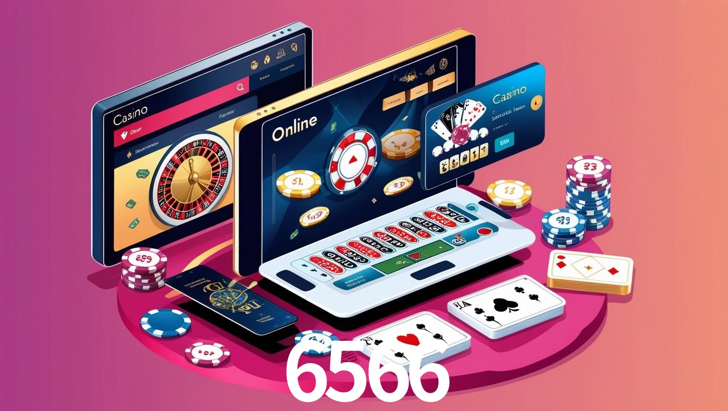 6566