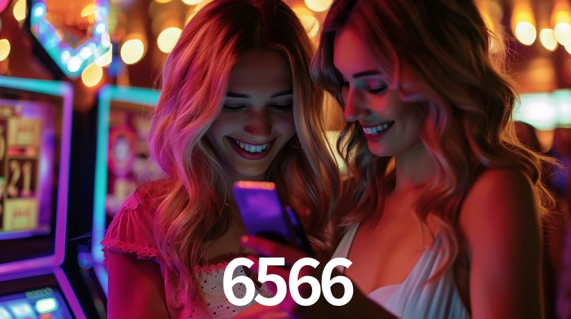 Sinta a adrenalina dos jogos de cassino com 6566